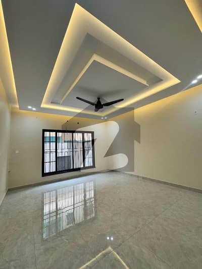Beautiful Brand New Luxury 5 Bedroom House Available For Rent In F-7 Islamabad