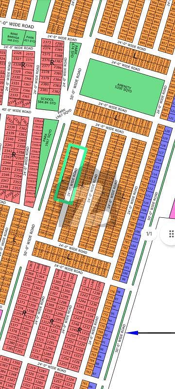 Plot For Sale In North Town Residency Phase-1 AT GOLD BLOCK