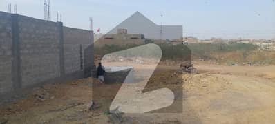 400 SQ YARDS WEST OPEN PARK FACING 12 METER STREET BACK TO 24 METER ROAD PLOT FOR SALE AT SURJANI SECTOR 5A