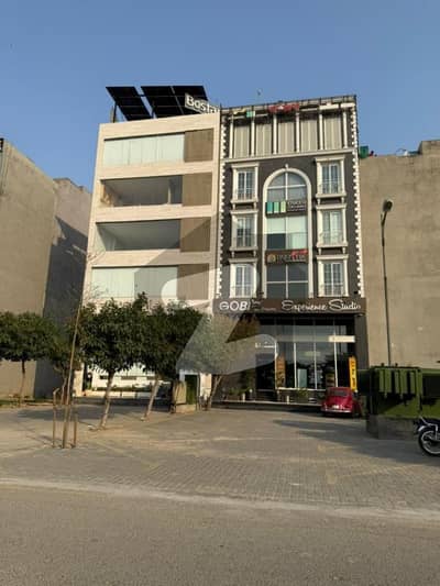 4 Marla Commercial Floor Available For Rent On Prime Location Of Broadway Phase 8 DHA Lahore