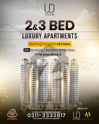UD Towers Flat For Sale In Karachi