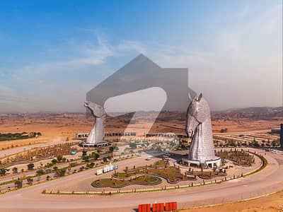5 Marla Ready Plot Available In BWC-Downtown Block On Easy Installments.