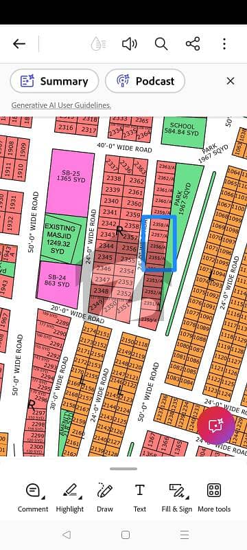 In (GOLD BLOCK) 120 Sq Yards Plot For Sale