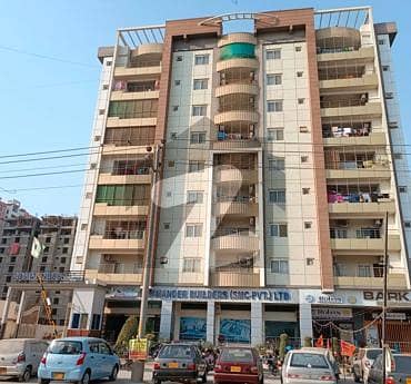 2 Bed DD Apartment for Sale in Commander Heights Prime Location Main Jinnah Avenue Scheme 33