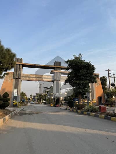 University Town Islamabad 5 Marla Developed Plot