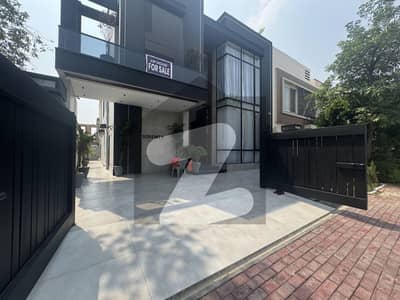 10 Marla Ultra Advance Modern Smart Features Designer Brand New House Available For Sale Meeting With Direct Owner