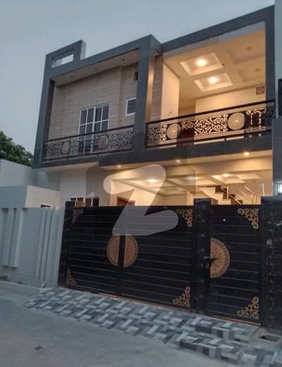Double Storey 5 Marla House Available In Multan Public School Road For Sale