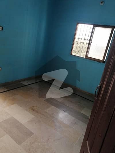 Second Floor 2 Bed and Lounge Available for Rent in Sector. 9 North Karachi