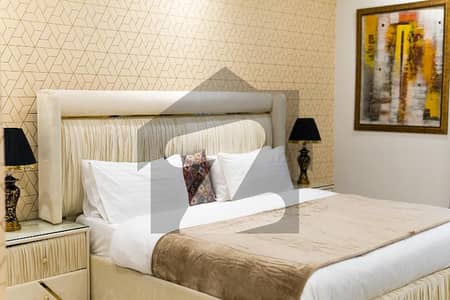 Luxury Fully Furnished Studio In Penta Square DHA Phase 5 Flat For Rent