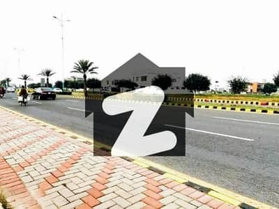 1 Kanal Top Location Plot No-724 Block D Phase 9 Prism DHA Lahore For Urgent Sale