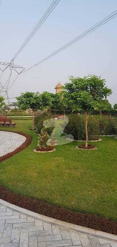 10 Marla Plot Mardan Model Town