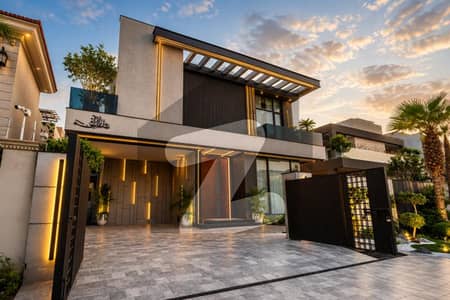 Corner Semi Furnished Near Jalal Sons Modern Design Luxurious Villa For Sale