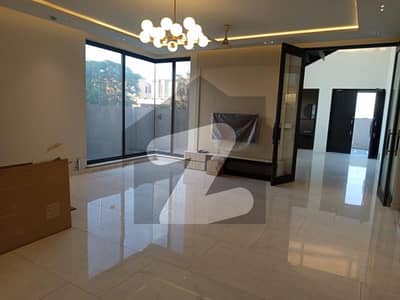 Full Basement 1 Kanal Brand New Modern Design House For Rent In DHA Phase 6 Block-B Lahore.