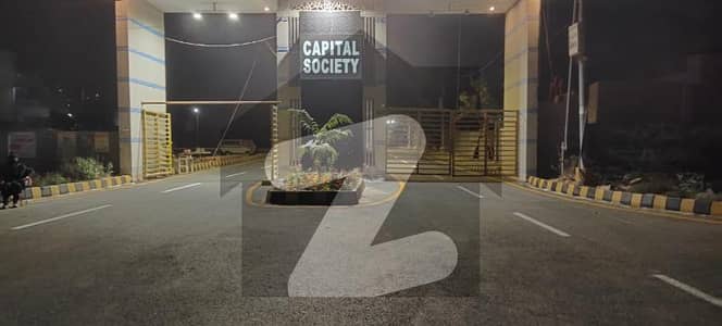 Capital Society Scheme 33 Prime Location Plot For Sale
