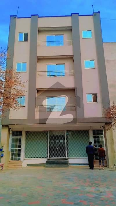 4 Marla independent flat for rent