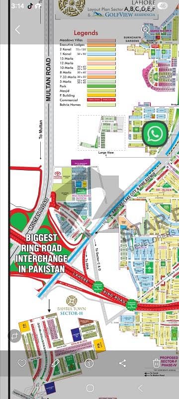 بحریہ ٹاؤن ۔ بلاک ای ای بحریہ ٹاؤن سیکٹرڈی,بحریہ ٹاؤن,لاہور میں 1 کنال رہائشی پلاٹ 1.7 کروڑ میں برائے فروخت۔
