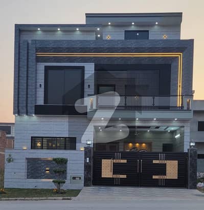 7 Marla Brand New Double Unit House Available For Sale In Gulberg Residencia Islamabad