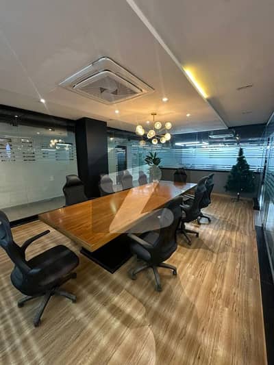 PC MARKETING! luxury 6500 SQ FT Executive Corporate Office Available on 2nd Floor Commercial Market, Rawalpindi