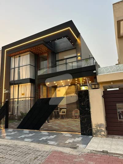 10 Marla Brand New Designer House For Sale in Ghaznavi Block Bahria Town Lahore.
