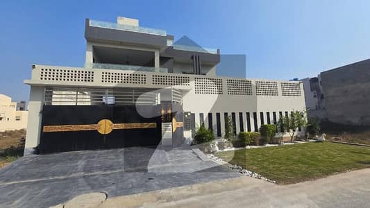 1 Kanal Triple Storey Designer House With Basement F Block LDA Avenue 1
