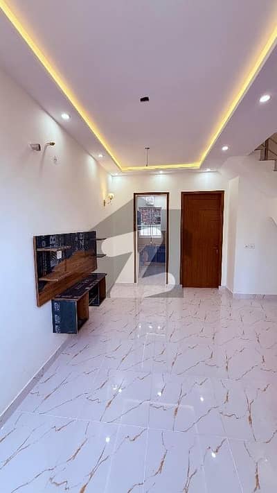 3 Marla Brand New Elegant House For Sale Near To Masjid Near To School Near To Main Boulevard