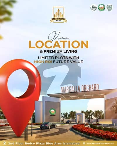 Prime Plot For Sale In Margalla Orchard Block A | Ideal Location