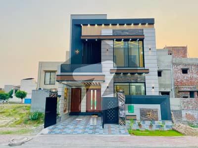5 Marla Facing Park Brand New House for Sale in Sector E Bahria Town Lahore