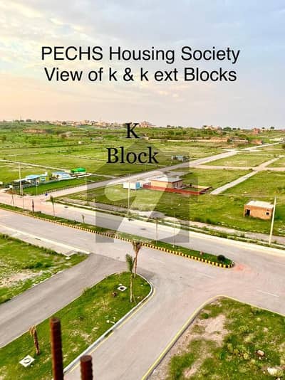 5 Marla Heighted Plot For Sale In K Block PECHS
