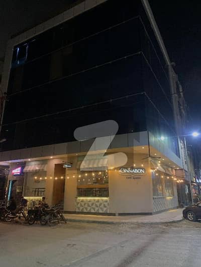 200 yards full floor office available for rent