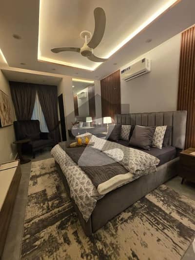 2 Bedrooms Luxury Furnished Apartment Is Available For Rent In Bahria Town Lahore