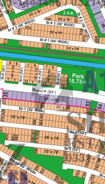 Kanal Builders Location Plot Available for Sale
