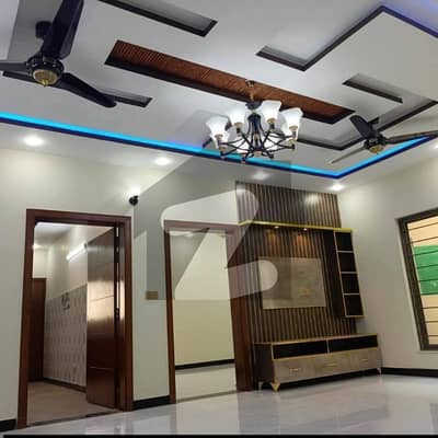 7 MARLA Brand New GROUND PORTION FOR RENT