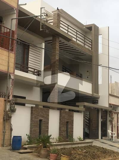 BEAUTIFUL NEW 240 SQ YQRDS G+1 BUNGLOW FOR SALE AT GULSHAN-E-MAYMAR BLOCK V2