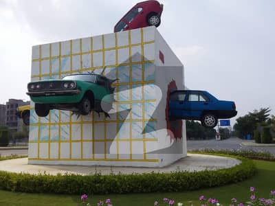 Highly Recommended All paid LDA Approved 5 Marla Plot for Sale in Eastern Extension Block Bahria Orchard Phase 1 Lahore