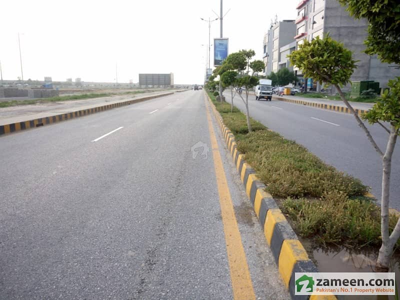 4 Marla Commercial Plot No. A-36 Available For Sale In DHA Phase 6 - Block A