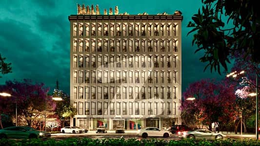 بحریہ ٹاؤن سیکٹر ای بحریہ ٹاؤن,لاہور میں 1 مرلہ Studio دکان 1.0 کروڑ میں برائے فروخت۔
