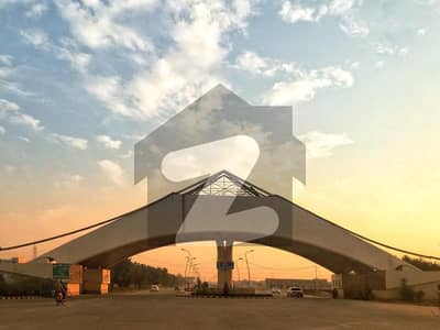 5 Marla Residential Plot Available for Sale In L-Block Khayaban-e-Amin Lahore.