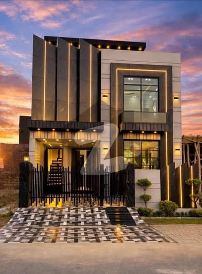 * 5 Marla Dream House With Premium Finishing For Sale in DHA 9 Town Hot Location