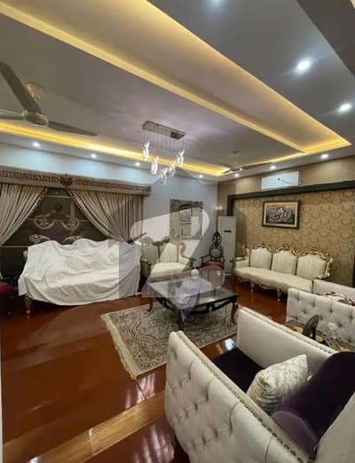 Solid Construction: 18 Marla House for Sale Near Wapda Town, Lahore