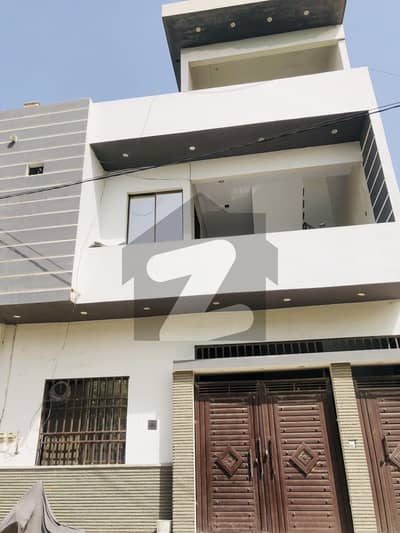 80 sq yard west open Ground +1 house available for sale only 2 Year old construction all utilities are available