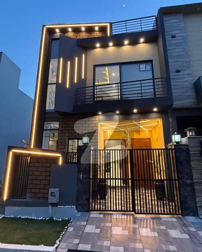 3 Marla Prime Location Brand New House Available For Sale In Al Kabir Town Phase 2