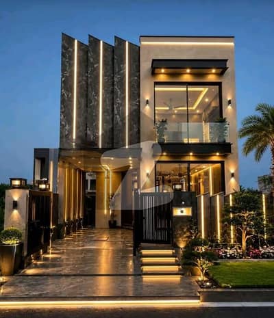 Lavish 5 Marla House With Modern Interior For Sale in DHA 9 Town