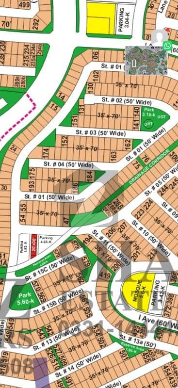 10 Marla Builders Location Plot for Sale
