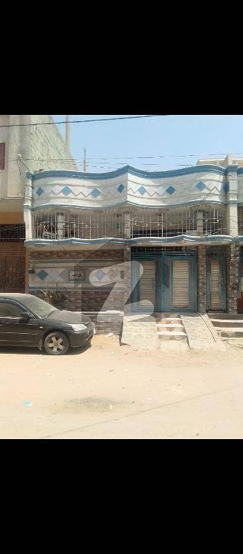 SECTOR 4/A BEAUTIFUL 12 METER ROAD 84 SQ YDS GROUND FLOOR HOUSE SURJANI TOWN