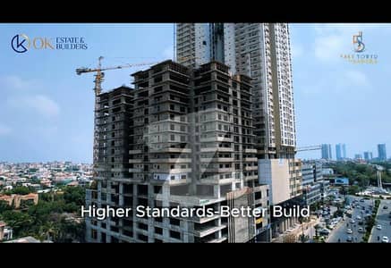 3 Bed Luxury Units In 5 Sky Tower Skyline Living In Clifton Block 9 Flat For Sale