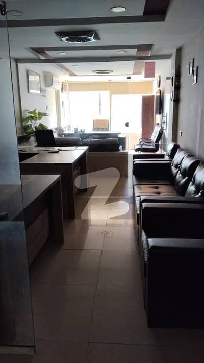Fully Furnished Office 2nd Floor Available For Rent In F11 Markaz Islamabad