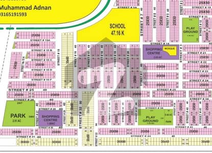 5 Marla Plot for Sale in I-15/4