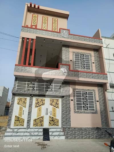 Brand New House For Sale 120 Square Yards