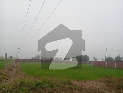 farmhouse land with 200 road front