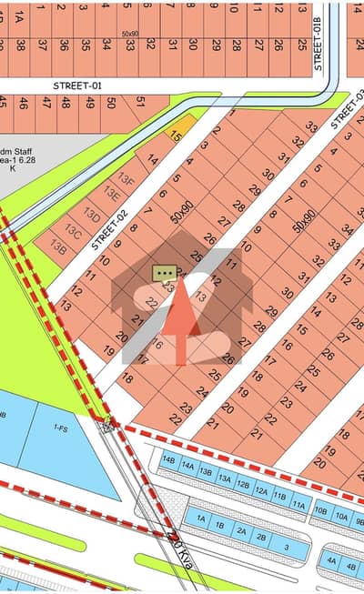 Reasidential plot for sale